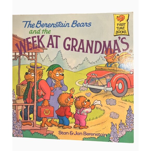 The Berenstain Bears Book Set Of 6 Books - Picture 11 of 16